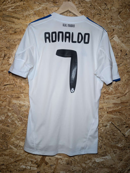 2010 Real Madrid Home 'Ronaldo 7', Medium