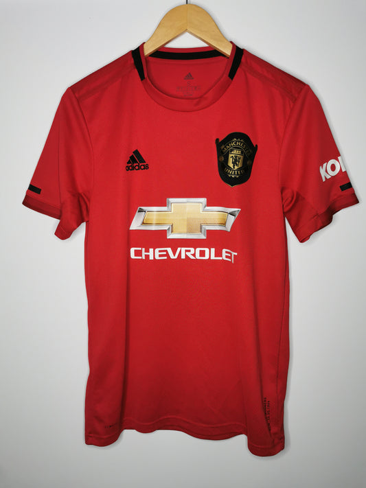 2019 Man United Home 'B. Fernandes 18', Small