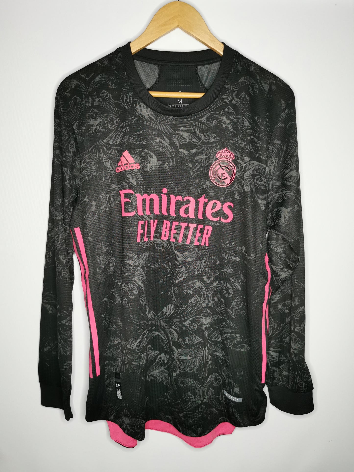 2020 Real Madrid Third Long Sleeve Player Spec 'Kroos 8', Medium