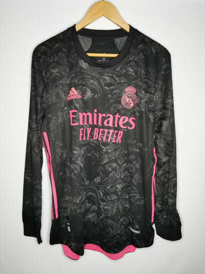 2020 Real Madrid Third Long Sleeve Player Spec 'Kroos 8', Medium