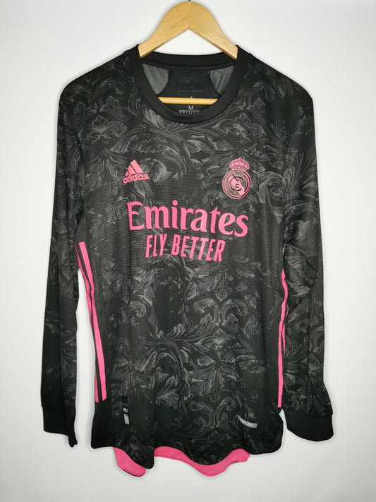 2020 Real Madrid Third Long Sleeve Player Spec 'Kroos 8', Medium
