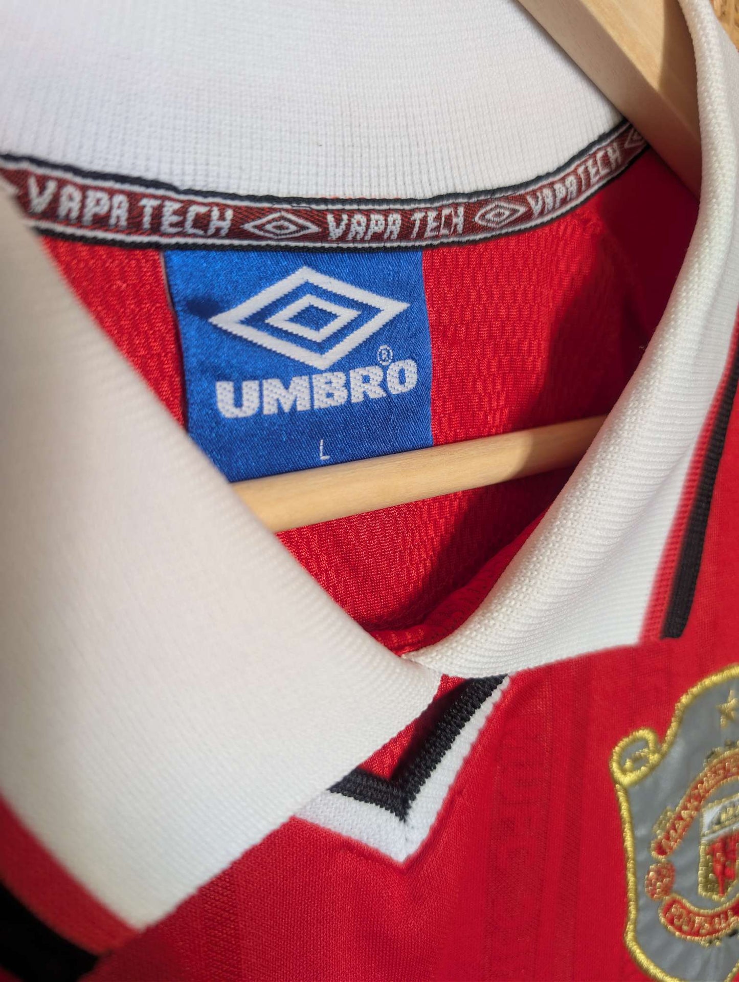 1999 Man United European Home (1 Star), Large