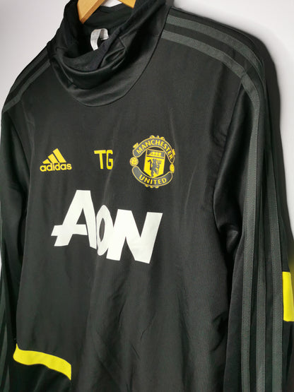 2021 Man United Staff Issued Sweatshirt, Medium