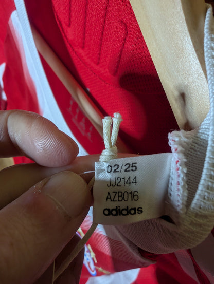 Bayern Munich 2025 Adidas Player Spec Home Football Shirt 'Kane 9' BNWT (Image 6)