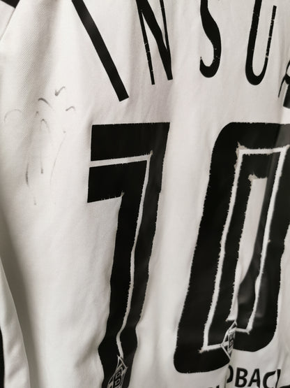 2006 Borussia Monchengladbach Home 'Insua 10' signed, Medium