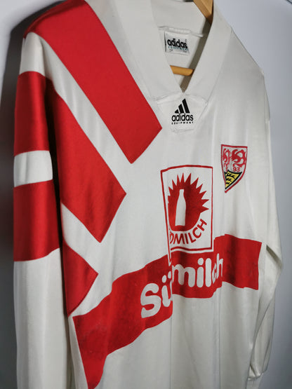1992 Stuttgart Home Long Sleeve, Medium