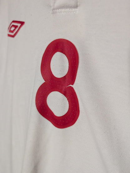 Authentic England 2010 Umbro Home 'Lampard 8' Authentic Football Shirt - Image 5