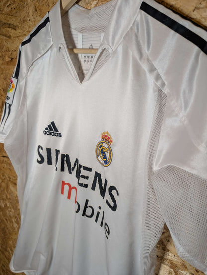 2004 Real Madrid Home Player Spec 'Ronaldo 9', Medium