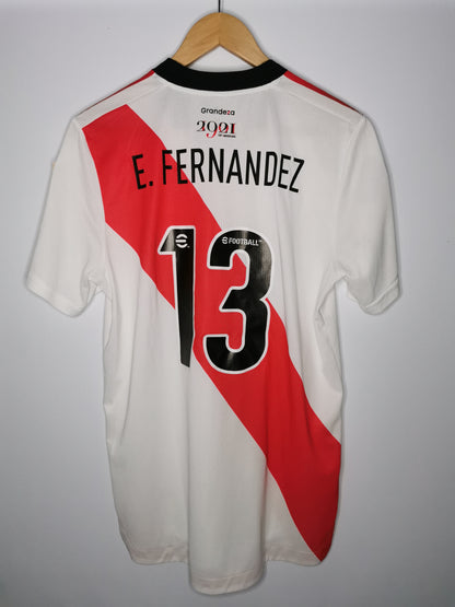 2021 River Plate Home Player Spec 'E. Fernandez 13', Medium