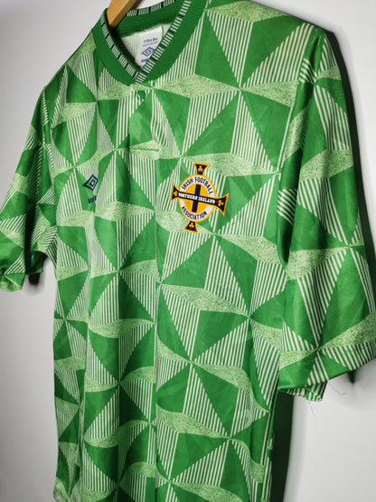1990 Northern Ireland Home, Medium