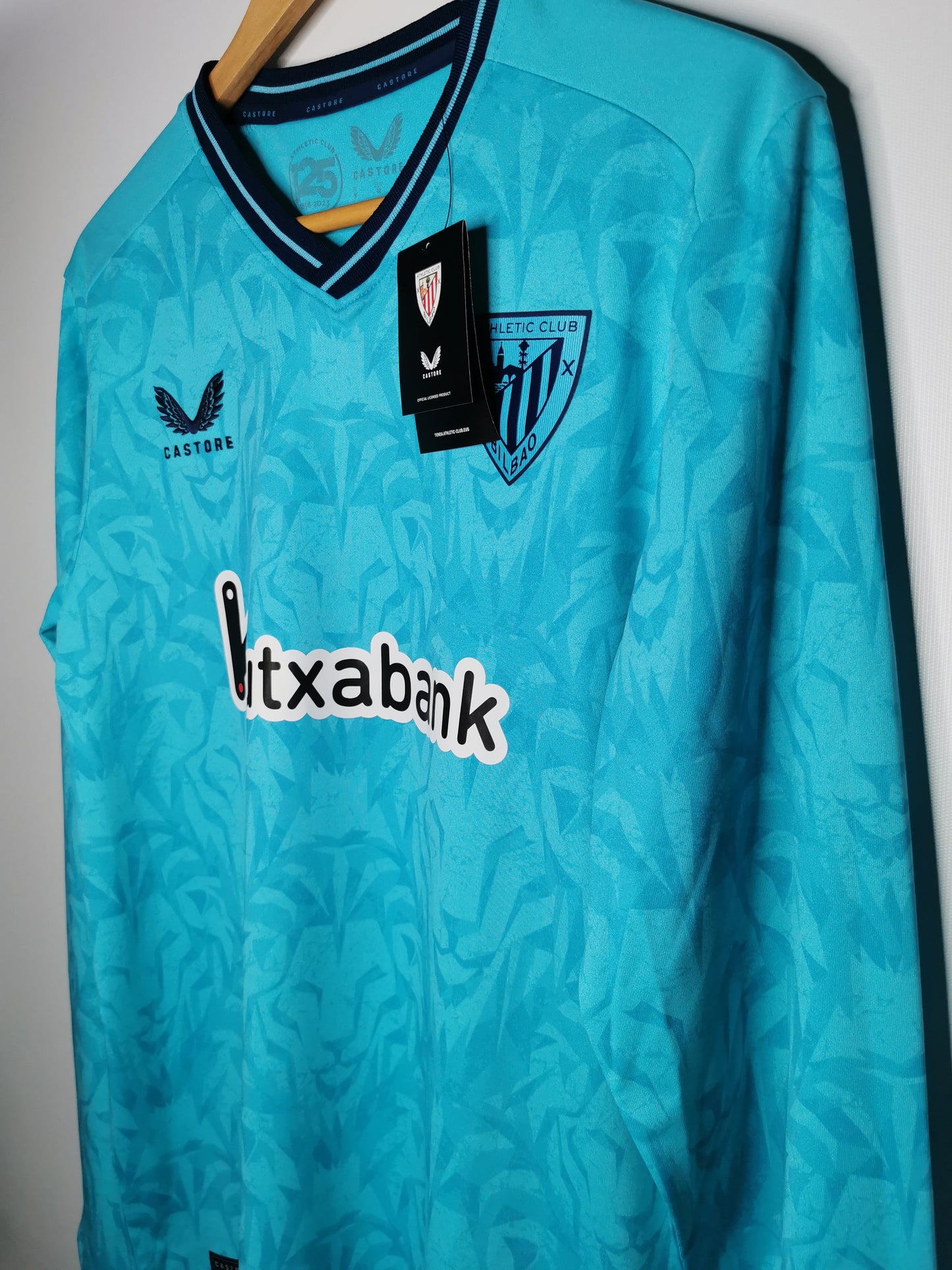 2023 Athletic Club Away Long Sleeve, Medium