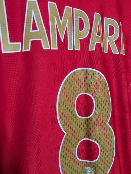 Authentic England 2006 Umbro Away 'Lampard 8' Authentic Football Shirt - Image 6