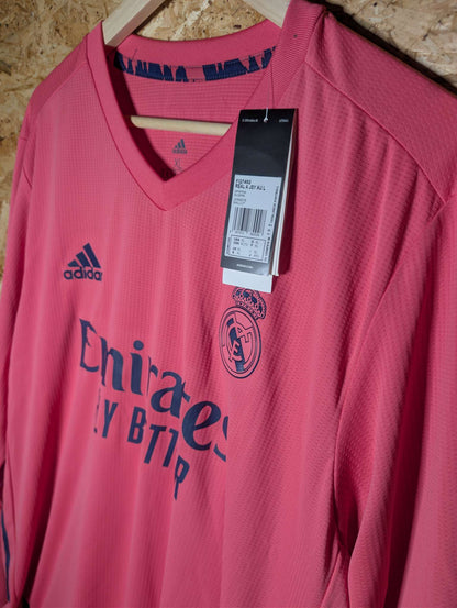 2020 Real Madrid Away Long Sleeve Player Spec, X Large, BNWT