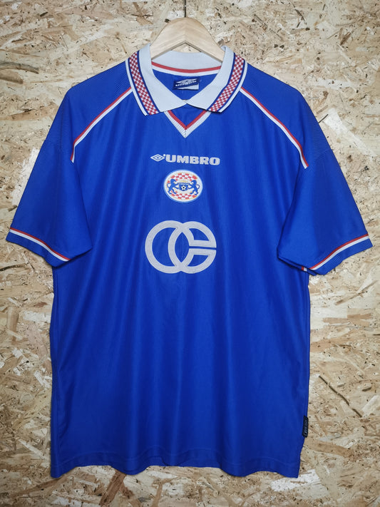 1999 NK Croatia Zagreb Home, X Large