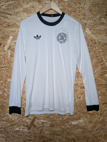 Authentic Germany 2025 Adidas Home Long Sleeve Authentic Football Shirt - Image 1