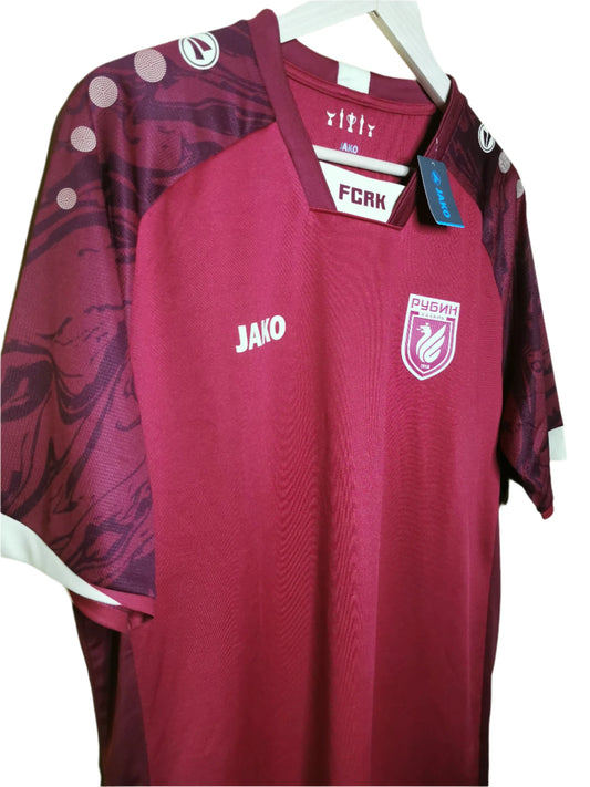 Authentic 2020 Rubin Kazan Home 'Kvaratskhelia 21' (Image 2)