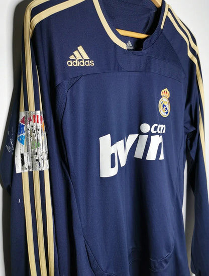 2007 Real Madrid Away Long Sleeve Match Worn 'v. Nistelrooy 17' vs Real Murcia