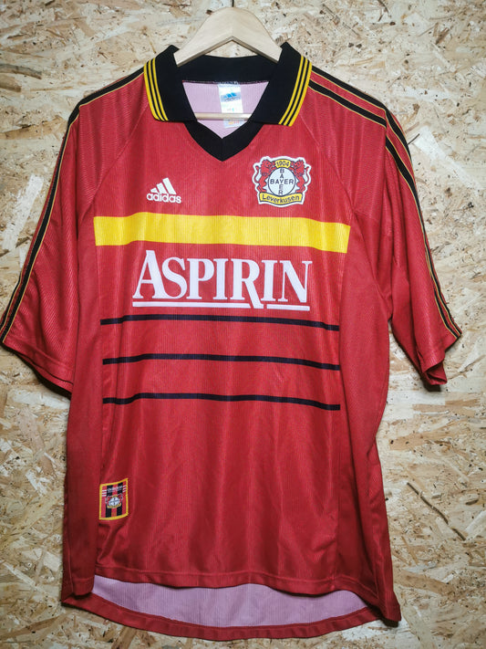 1998 Bayer Leverkusen Home 'Ze Roberto 8', Large