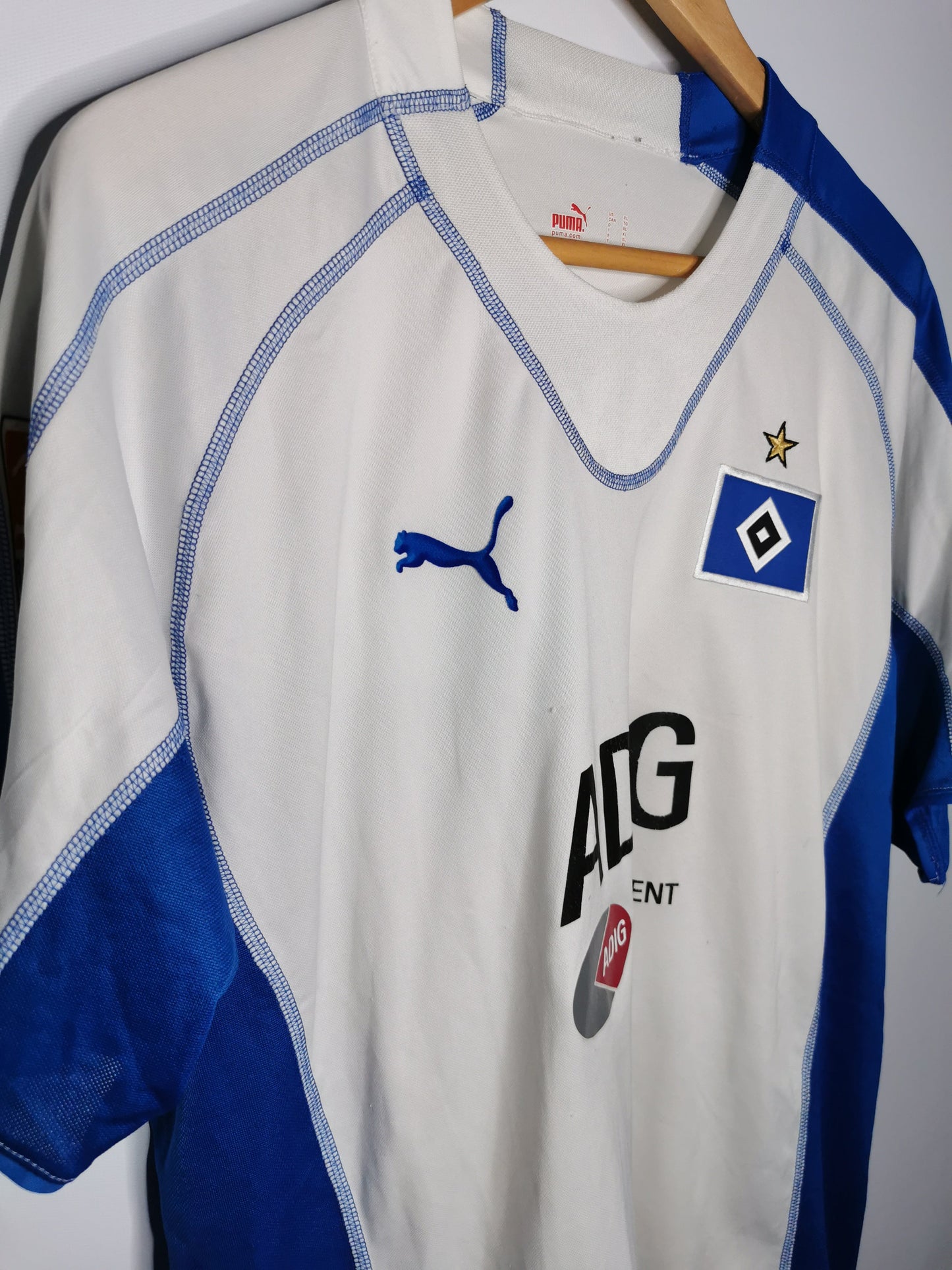 2005 Hamburg Home 'Van Der Vaart 23', X Large