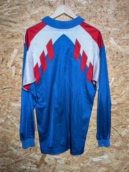 1990 France Home Long Sleeve, Large