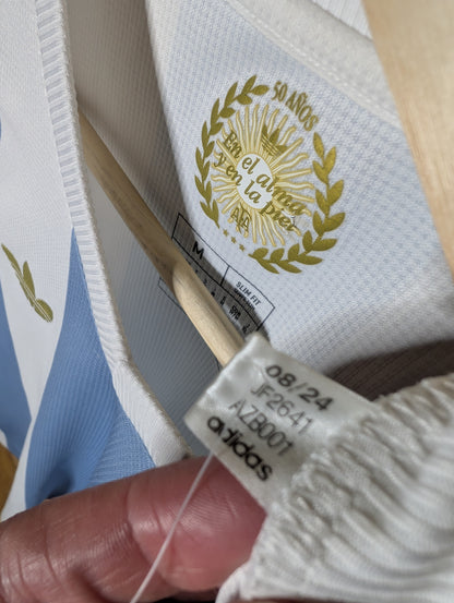 2025 Argentina Home Adidas Centenary, Medium