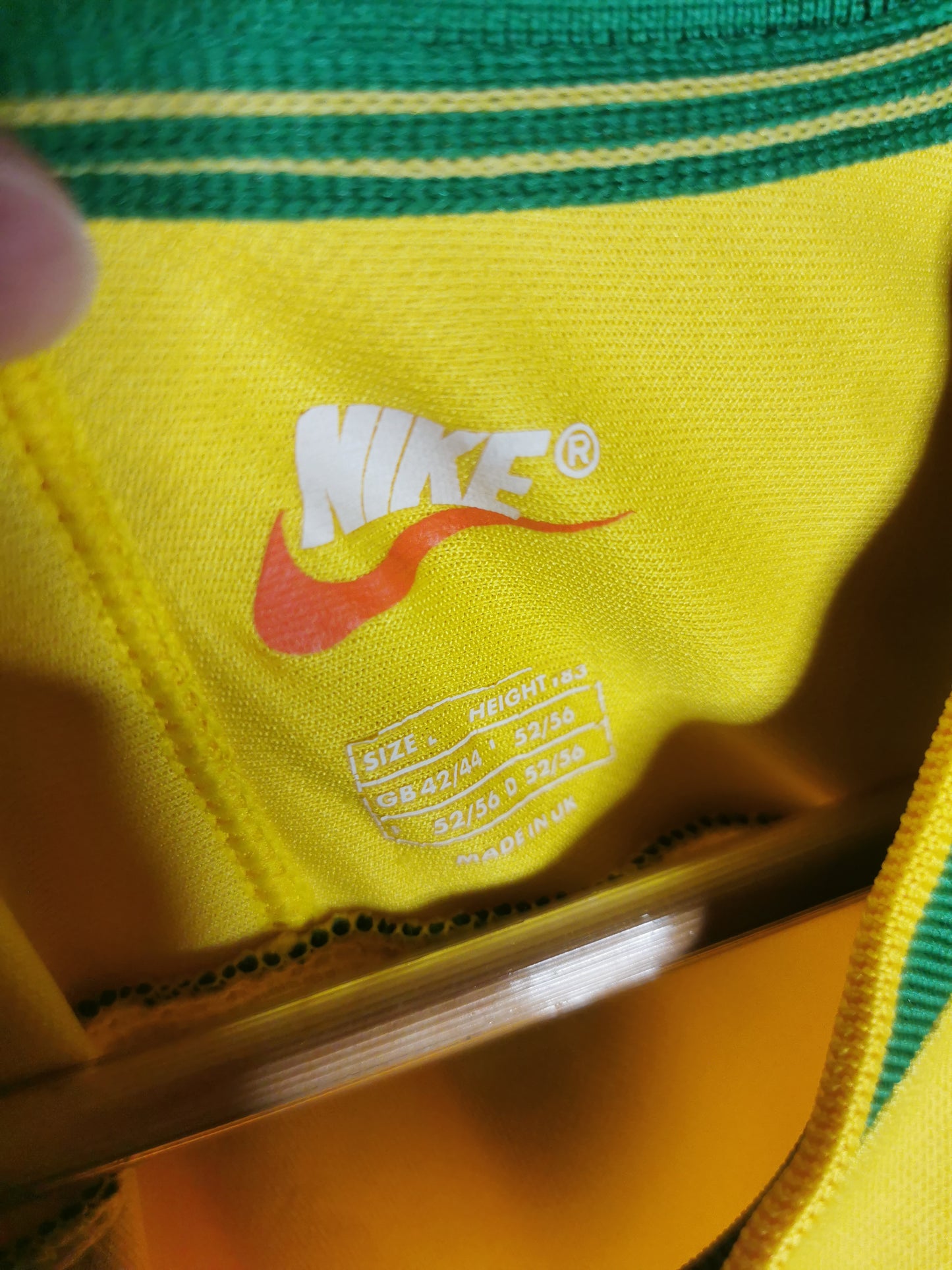 1998 Brazil Home, Large