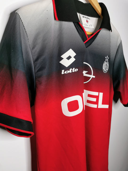 Authentic 1995 AC Milan Training Tee (Image 2)