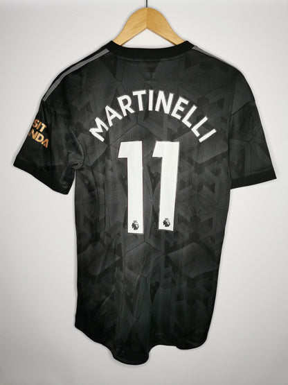 2022 Arsenal Away Martinelli Premier League Kitroom Issue, Medium