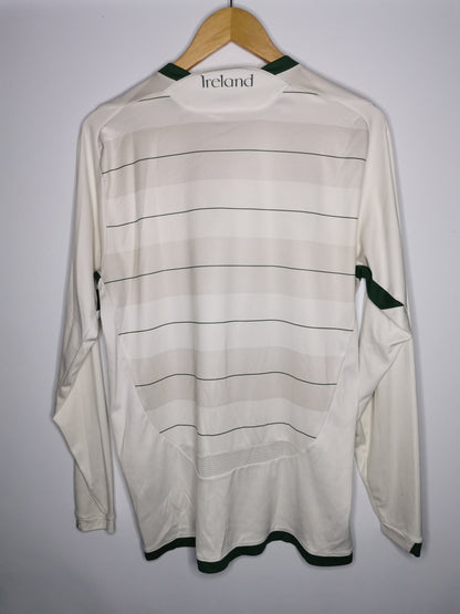 2007 Ireland Away Long Sleeve, Medium