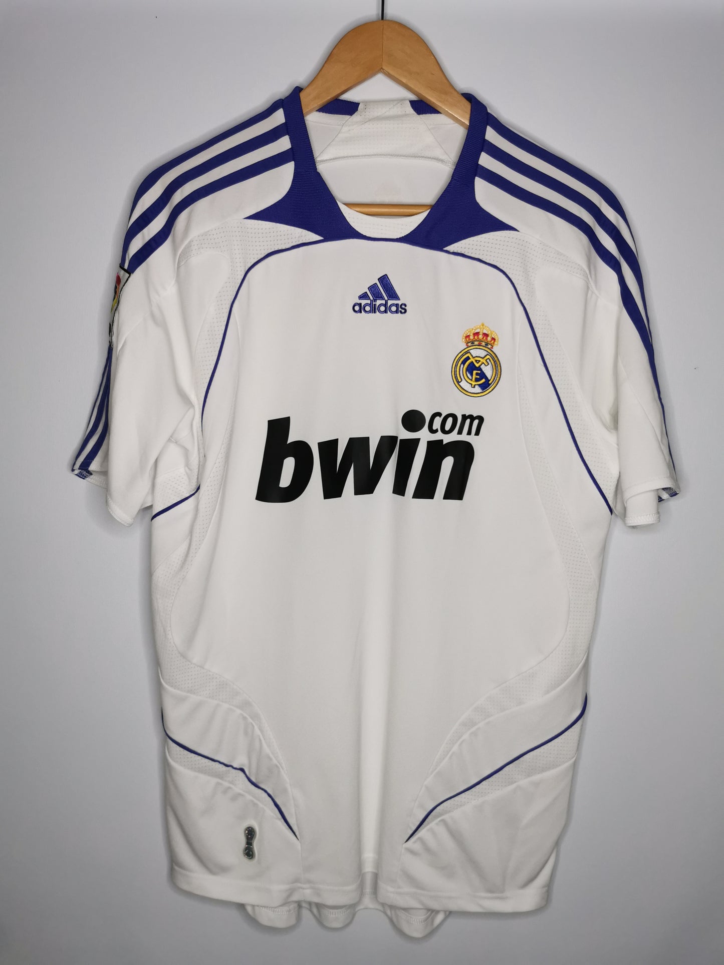 2007 Real Madrid Home 'Guti Haz 14', Medium