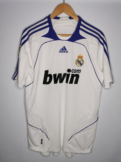 2007 Real Madrid Home 'Guti Haz 14', Medium