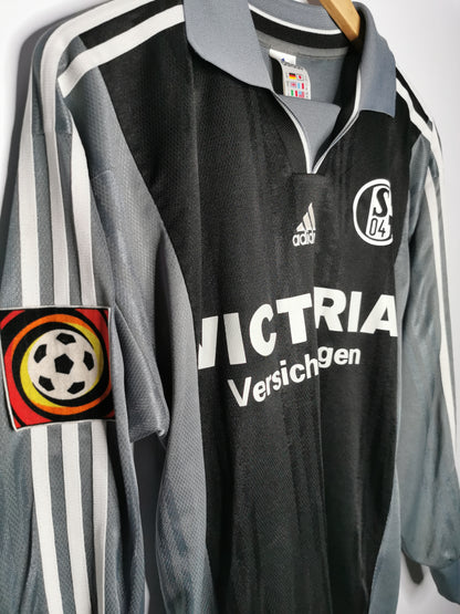 2001 Schalke Goalkeeper Long Sleeve '#1', Medium