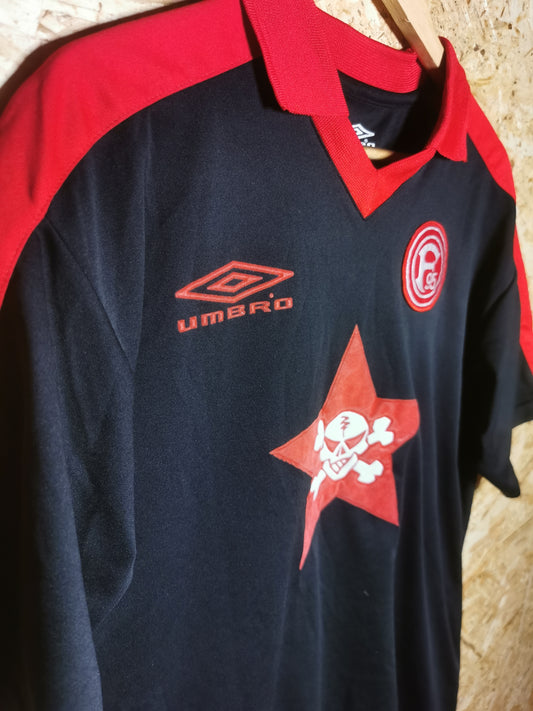 Authentic Fortuna Dusseldorf 2001 Umbro Away Short Sleeve Football Shirt (Image 2)