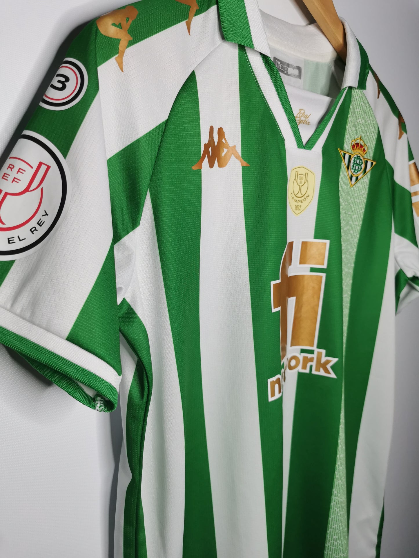 2021 Real Betis Copa Special, Medium