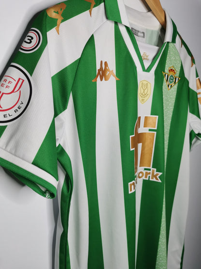 2021 Real Betis Copa Special, Medium