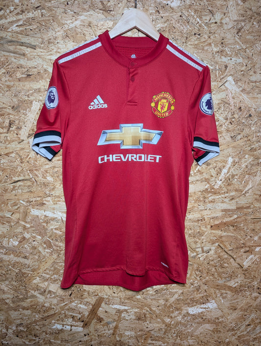Manchester United Home 2017 Adidas Player Spec Football Shirt, Medium