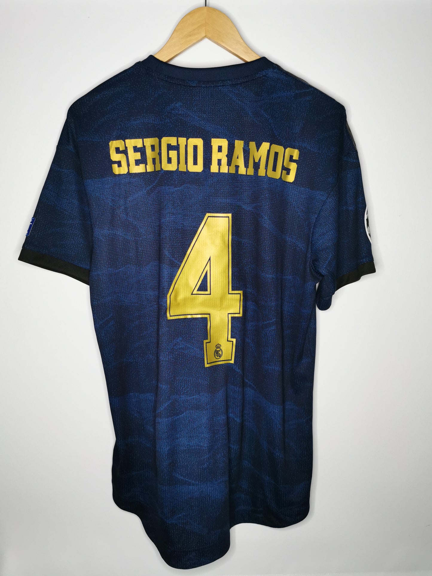 2019 Real Madrid Away Player Spec 'Sergio Ramos 4', Large