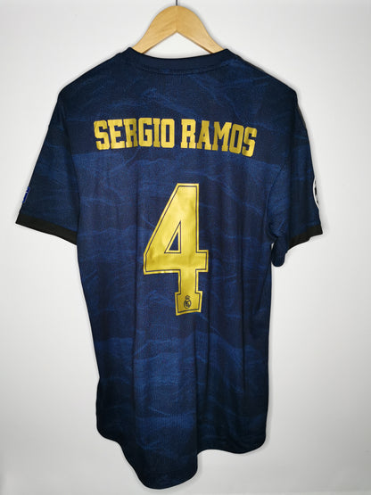 2019 Real Madrid Away Player Spec 'Sergio Ramos 4', Large