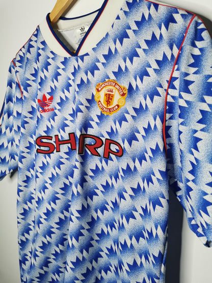 1990 Man United Away, Medium