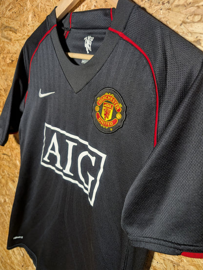 Manchester United Third 2007 Nike Authentic Football Shirt, Small