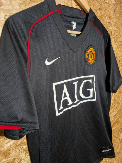Manchester United Third 2007 Nike Authentic Football Shirt, Small