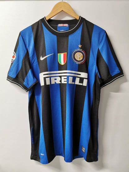 2009 Inter Milan Home 'Milito 22', Medium