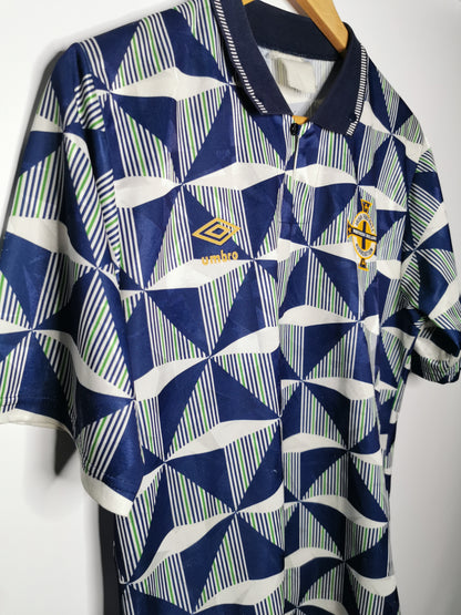 1990 Northern Ireland Away, Medium