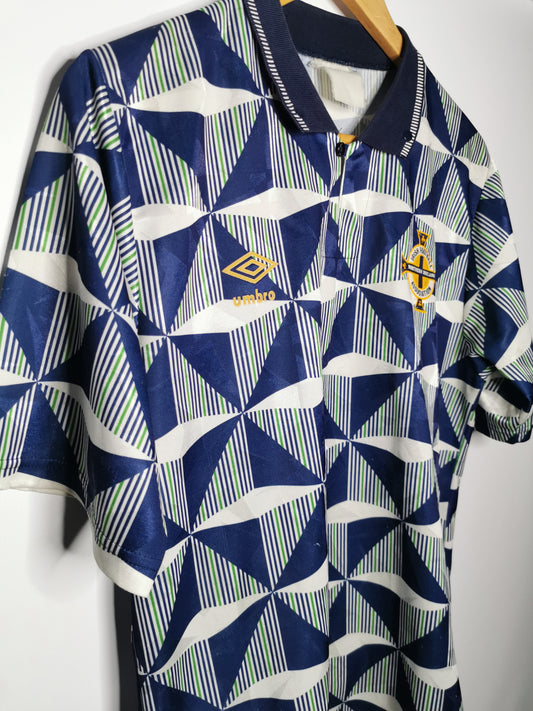 Authentic 1990 Northern Ireland Away (Image 2)