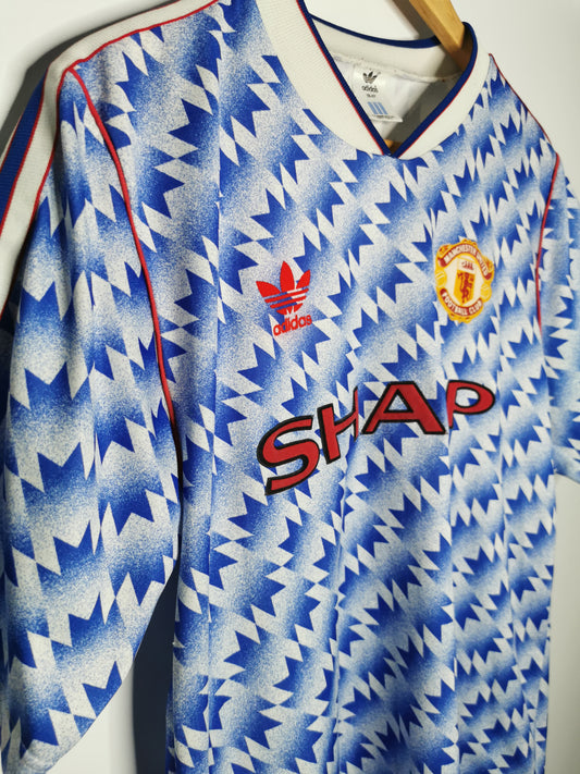 Authentic 1990 Man United Away (Image 2)