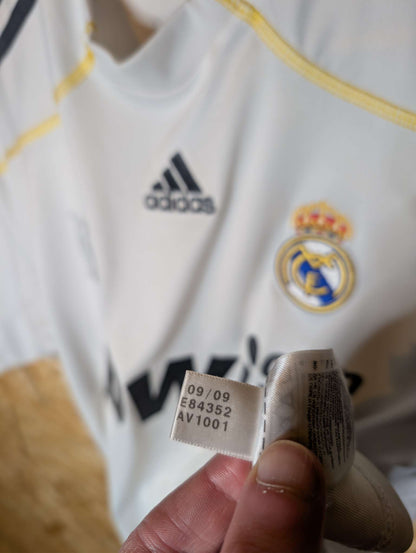 2009 Real Madrid Home 'Ronaldo 9', Medium