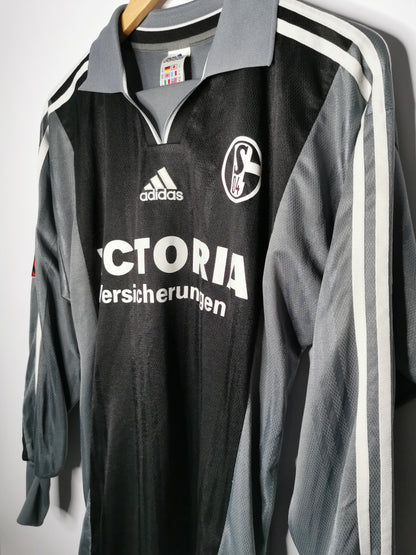2001 Schalke Goalkeeper Long Sleeve '#1', Medium
