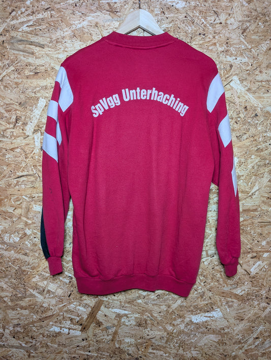 Authentic Unterhaching 1995 Adidas Football Sweatshirt, Small (Image 2)