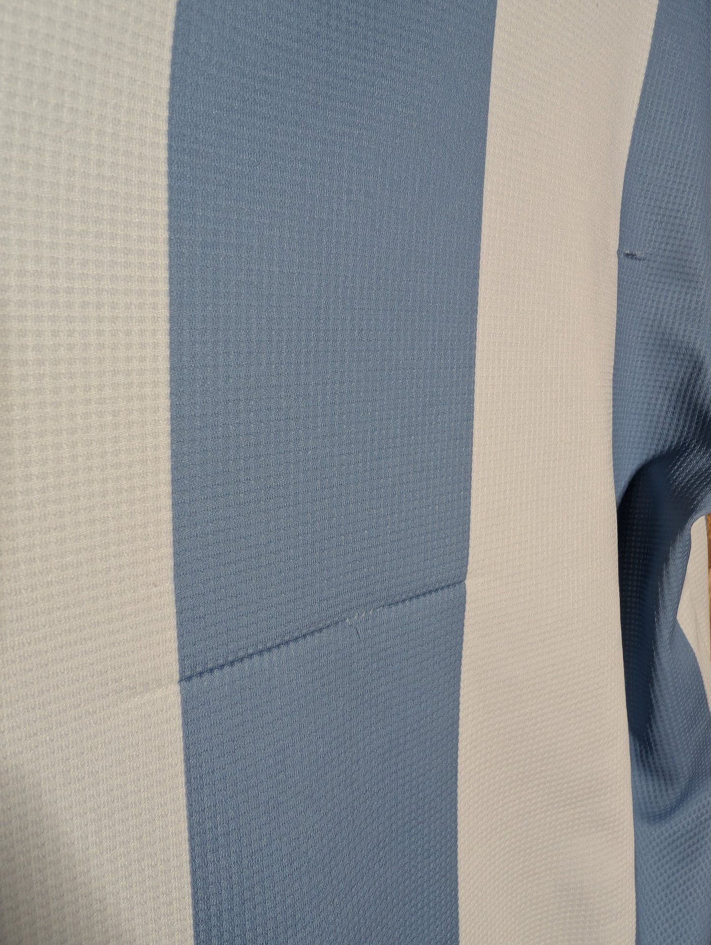 Authentic Argentina 2025 Adidas Home 50th Anniversary Authentic Football Shirt - Image 6