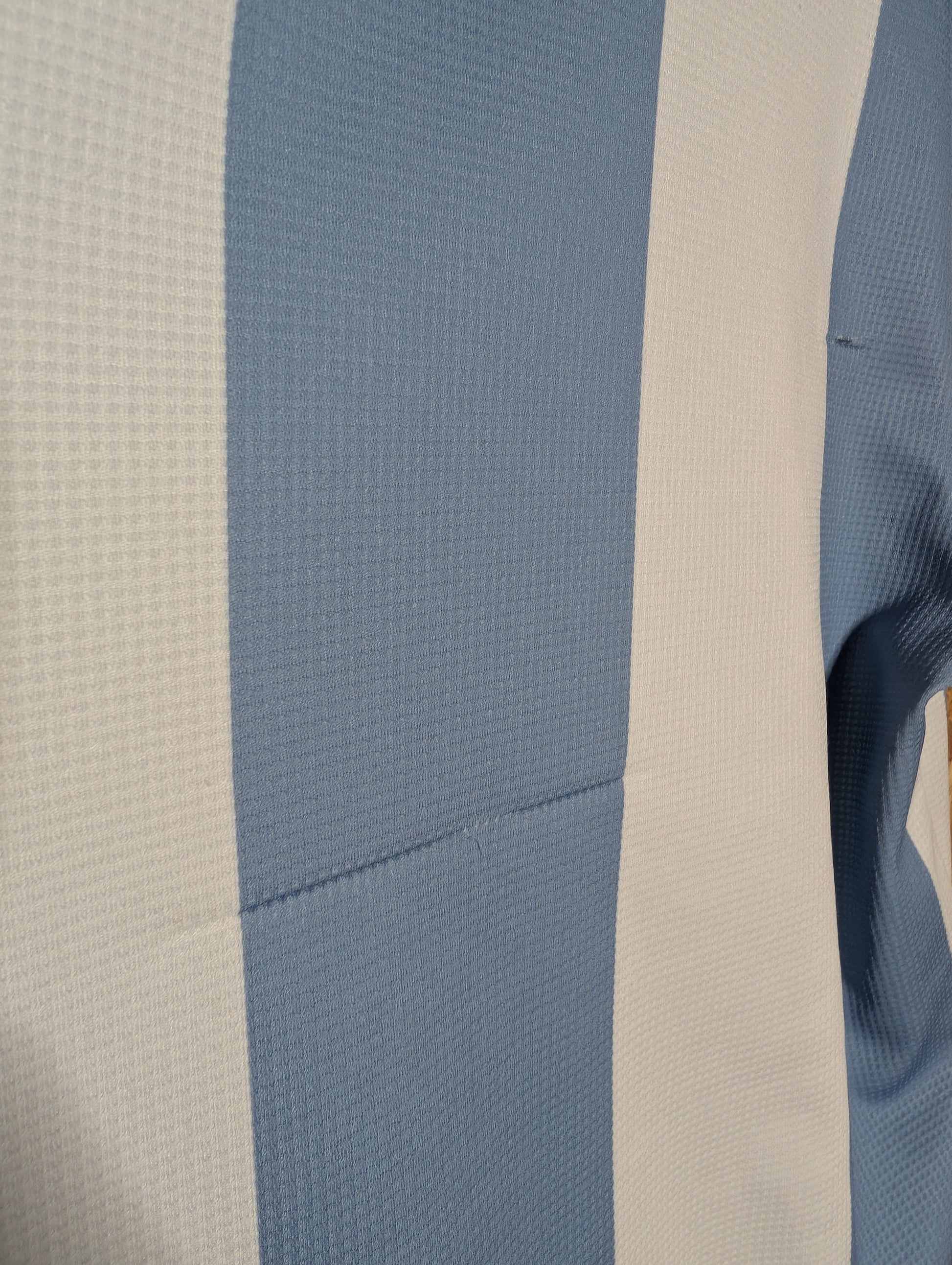 Authentic Argentina 2025 Adidas Home 50th Anniversary Authentic Football Shirt - Image 6